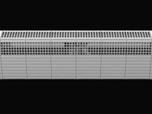 pantalla t&eacute;rmica ballu bhc-ce-3t Modelo 3D