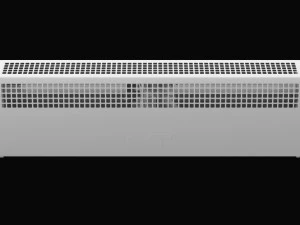 pantalla t&eacute;rmica ballu bhc-ce-3t Modelo 3D