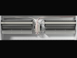 thermal screen ballu bhc-ce-3t Modèle 3D