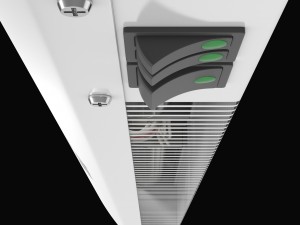 thermal screen ballu bhc-ce-3t Modèle 3D