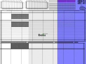 pantalla t&eacute;rmica ballu bhc-ce-3t Modelo 3D