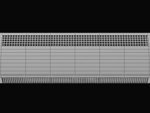 thermal screen generic Model 3D
