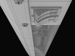 thermal screen generic Model 3D