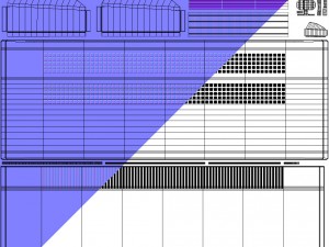 thermal screen generic Model 3D