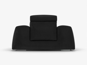 leather armchair boss 3D Model