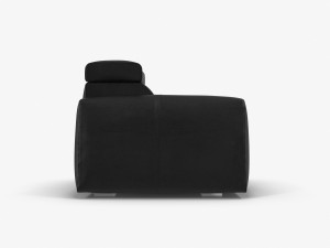 leather armchair boss 3D Model