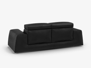 leather sofa boss 3D Модель