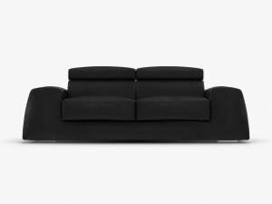 leather sofa boss 3D Модель