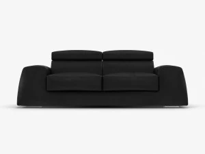 leather sofa boss 3D Model