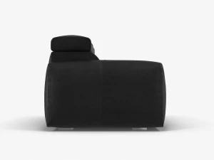leather sofa boss 3D Model