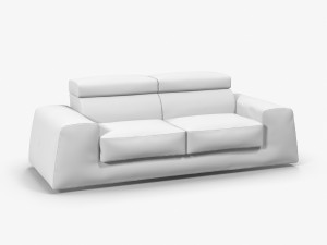 leather sofa boss 3D Модель