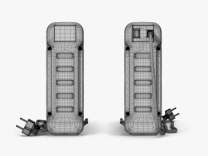 electric fly killer 3D Model