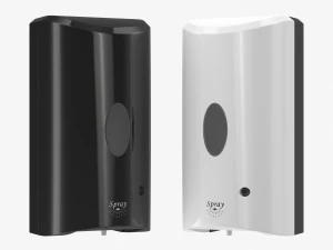 dispensador de desinfetante para as m&atilde;os Modelo 3D