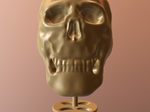 scull-goblet 3d print 3D Print Model