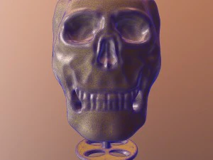 scull-goblet 3d print 3D Print Model