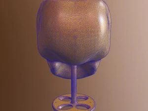 scull-goblet 3d print 3D Print Model