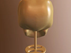 scull-goblet 3d print 3D Print Model