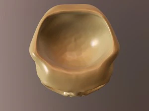 scull-goblet 3d print 3D Print Model