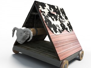 battering ram Model 3D