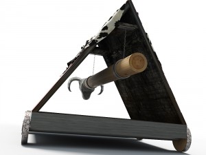 battering ram Model 3D