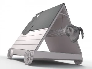 ar&iacute;ete Modelo 3D