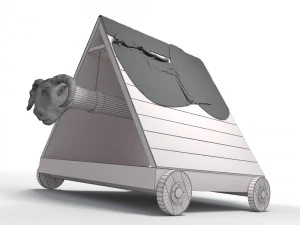 ar&iacute;ete Modelo 3D