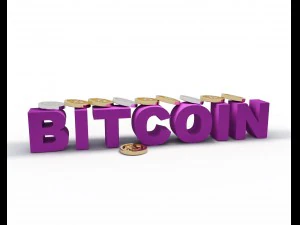 біткойн 3d 3D Модель