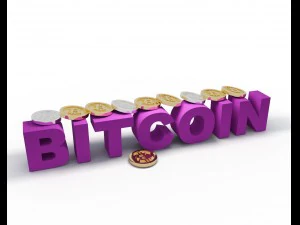 біткойн 3d 3D Модель