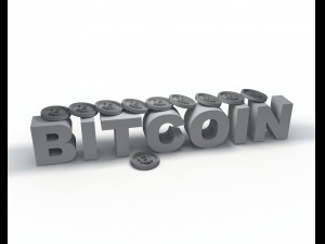 bitcoin 3d Modelo 3D