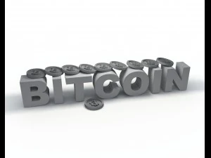 біткойн 3d 3D Модель