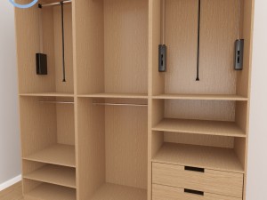 wardrobe Model 3D