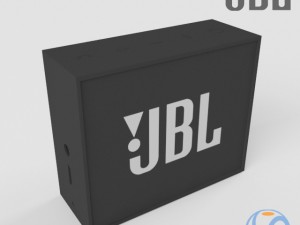 speaker 3D Model