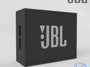 speaker 3D Model