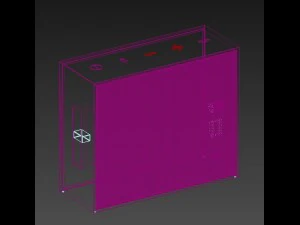 palestrante Modelo 3D