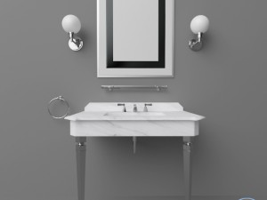 vanity devon devon 3D 模型