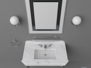 vanity devon devon Modelo 3D