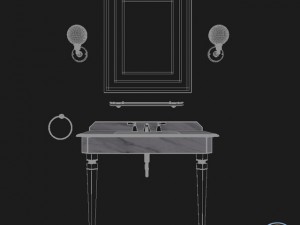 vanity devon devon Modelo 3D
