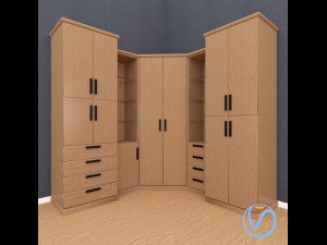 wardrobe 3D Model