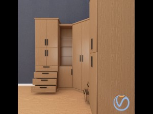 wardrobe Model 3D