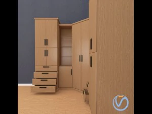 wardrobe 3D Model
