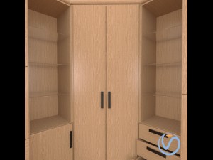 wardrobe Model 3D