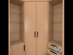 wardrobe 3D Model