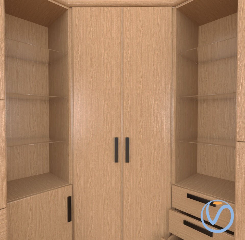 Ikea Pax 3 Kapakli Gardirop Pax Wardrobe Home Furnishings Furniture