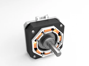 stepper nema 17 18ncm full model 3D Model