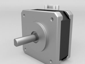 stepper nema 17 18ncm full model 3D Модель