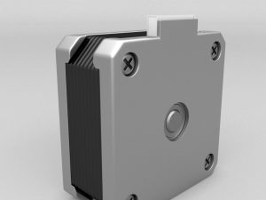 stepper nema 17 18ncm full model 3D Модель