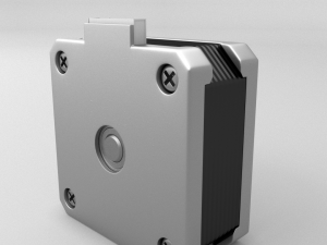 stepper nema 17 18ncm full model 3D Модель