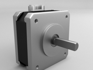 stepper nema 17 18ncm full model 3D Модель