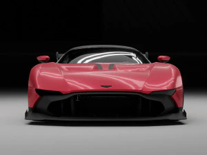 Aston Martin Vulcano Modelo 3D