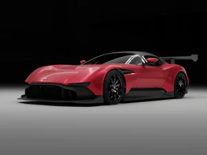 Aston Martin Vulcano Modelo 3D
